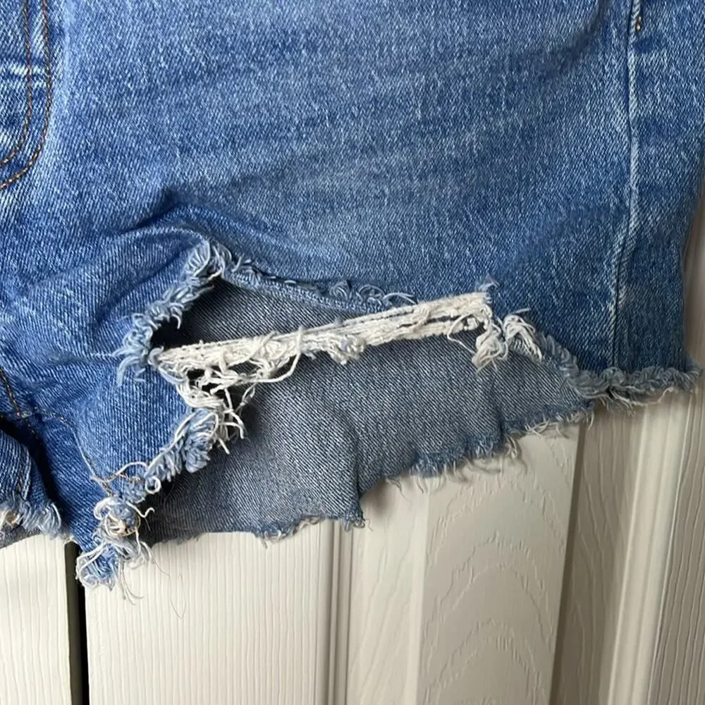 Levi’s 501 Denim Shorts Blue 30